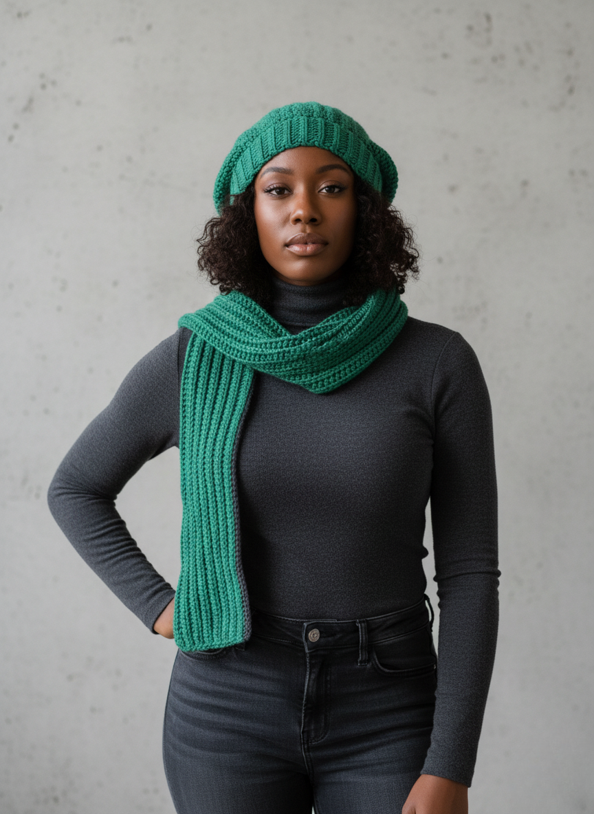 Chaleur, Style & Couleur : l’Hiver en Émeraude
