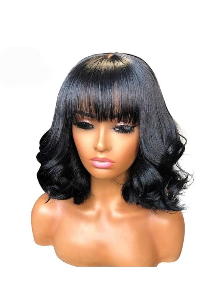 Dianne black Bang wig 10 inches