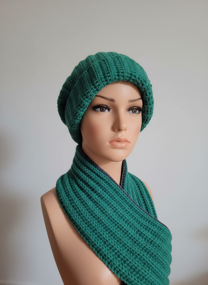 Chaleur, Style & Couleur : l’Hiver en Émeraude
