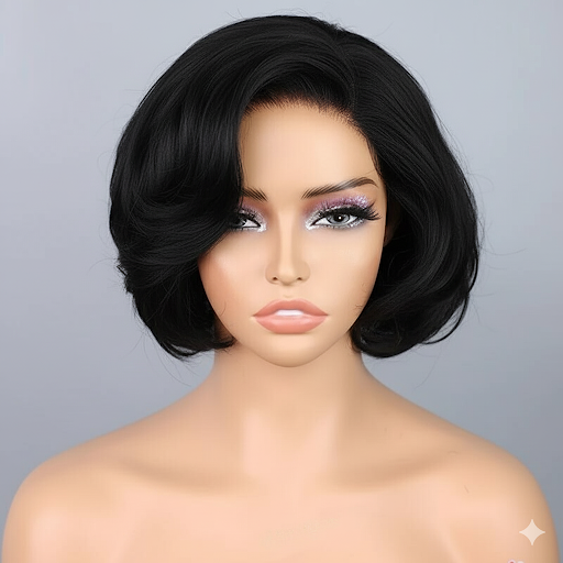 Dianne Lace frontal 13*4 virgin hair short hair