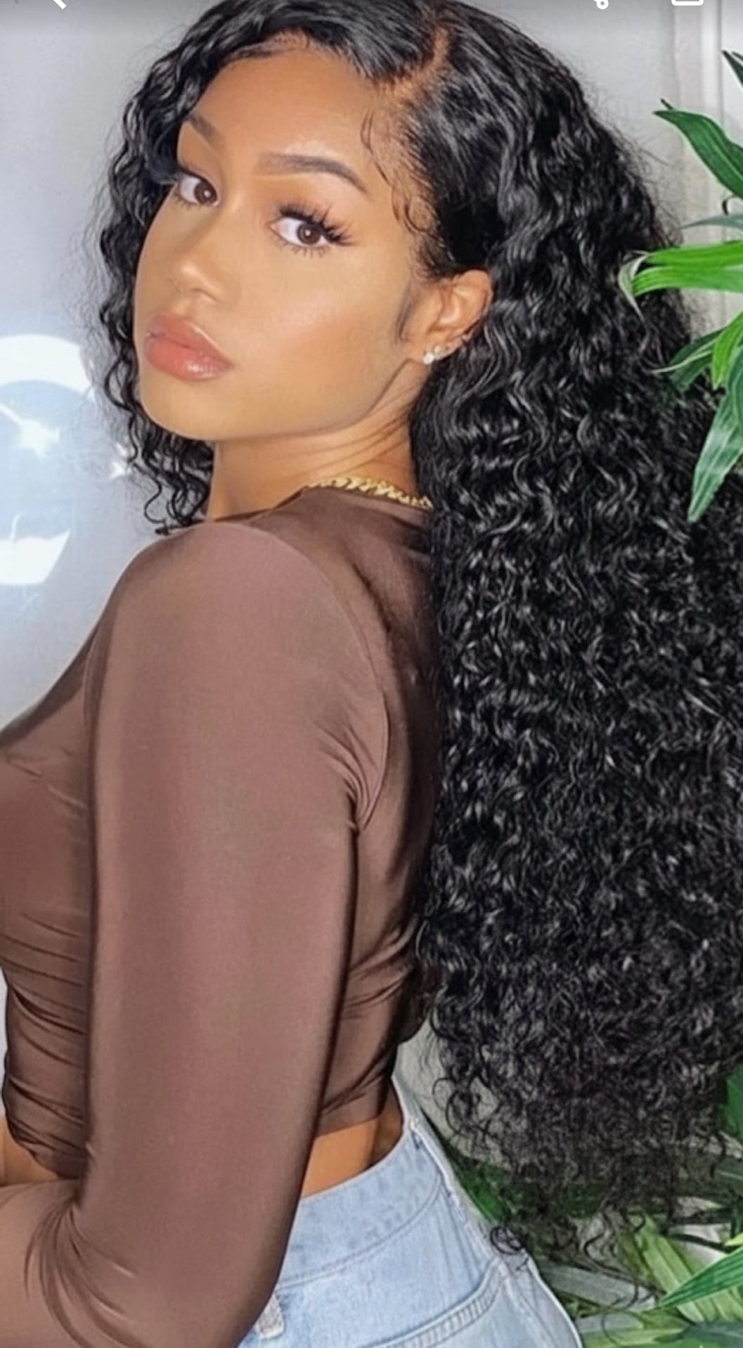 Varyelles Curly hair wig 13*4