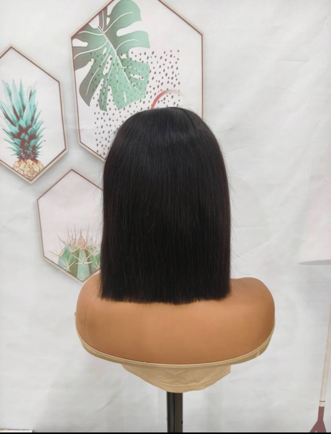 Dianne glueless virgin hair 7*5 10inch Pre-cut