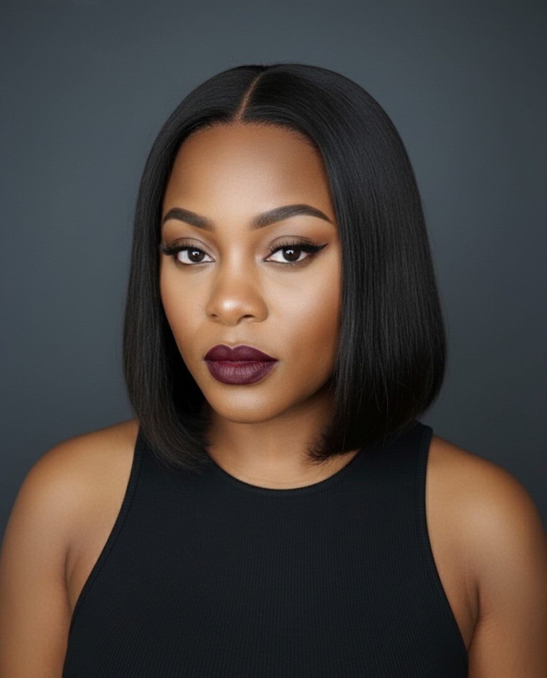 Dianne glueless virgin hair 7*5 10inch Pre-cut