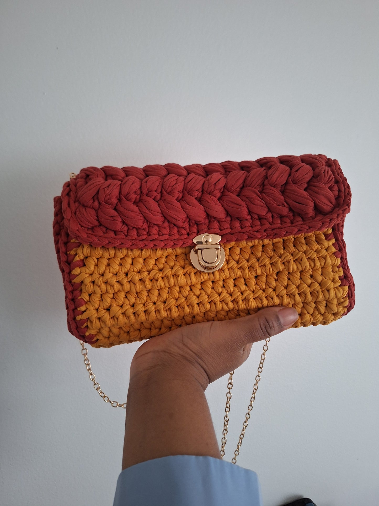 Dama sac en crochet