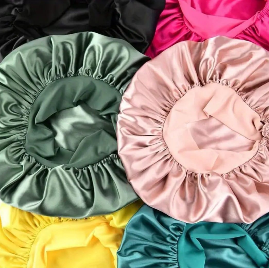Bonnets en soie