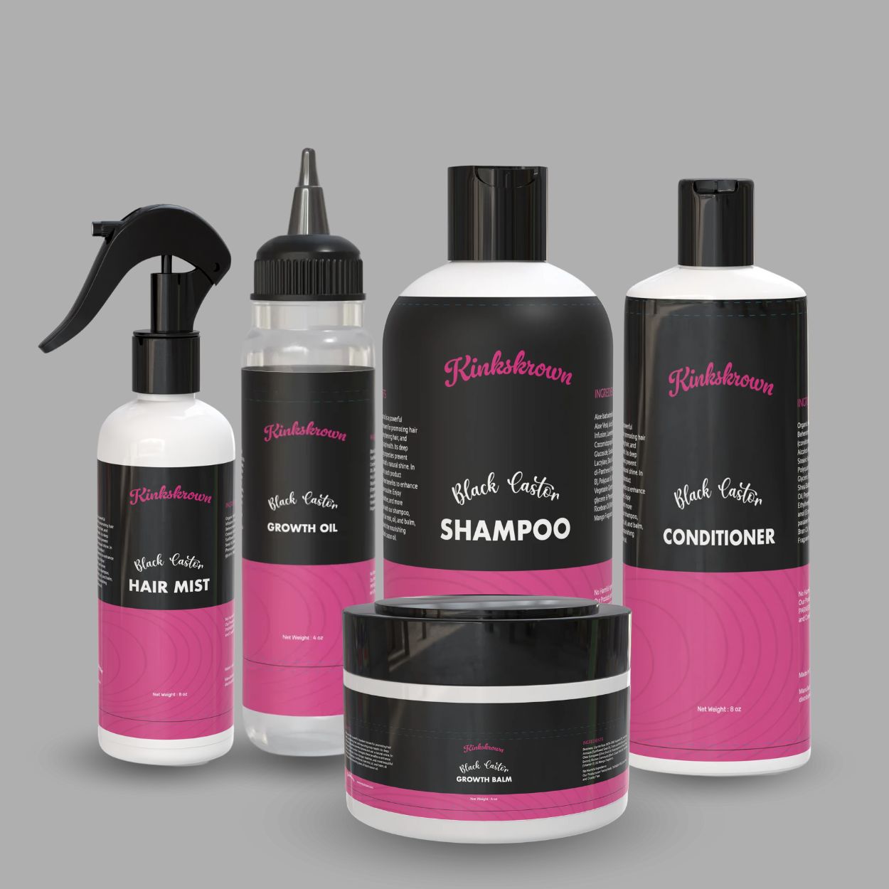 Soins capillaires complets Nourish & Grow