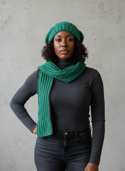 Chaleur, Style & Couleur : l’Hiver en Émeraude