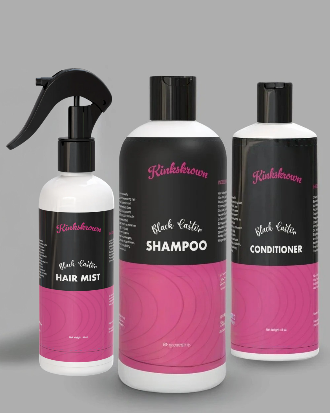 Revitalized Hair care Trio