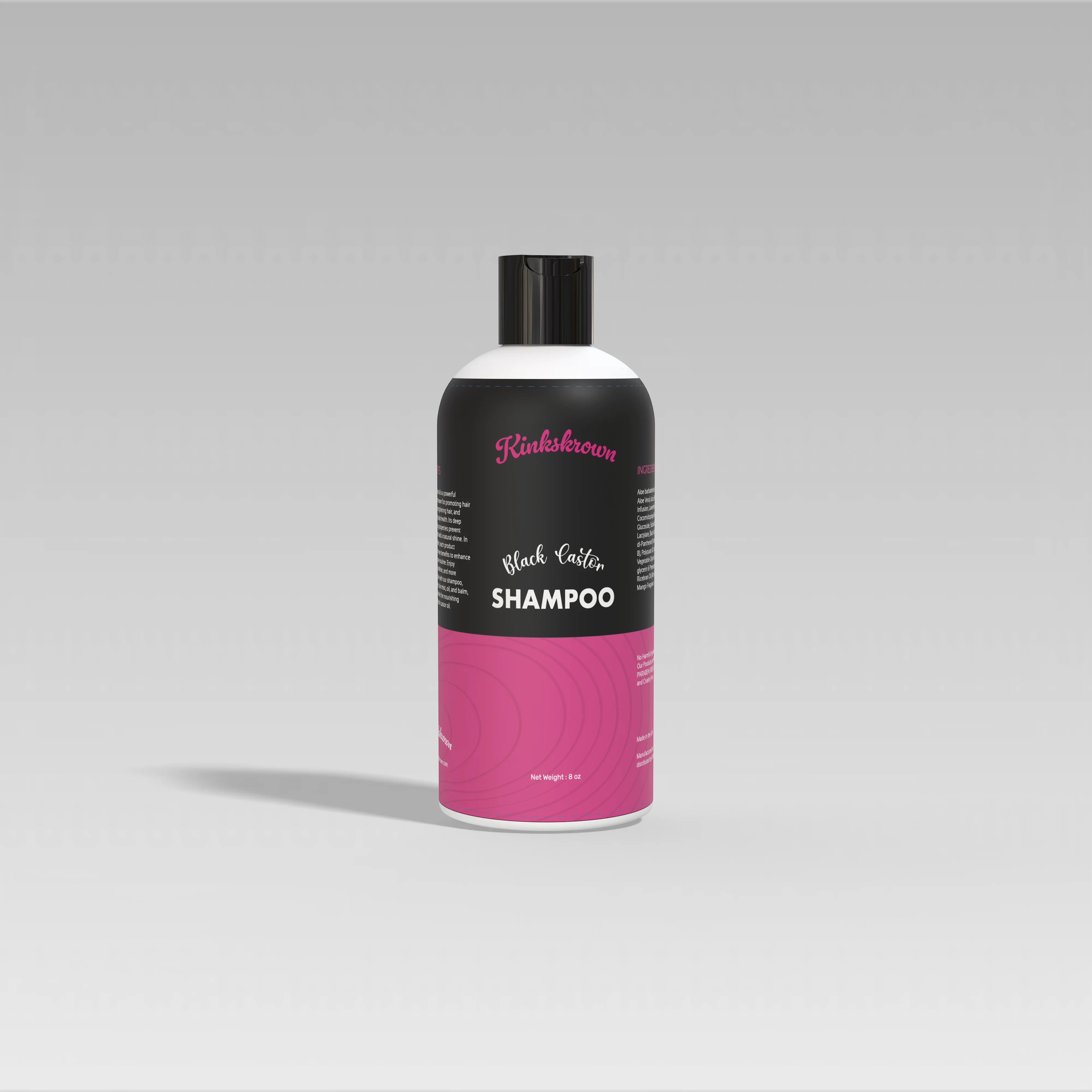 Nourrir et faire pousser – Shampoing au ricin noir