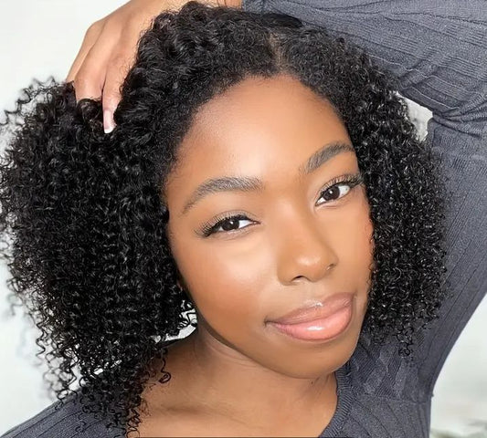 Dianne 13*4 lace transparent kinky curly wig