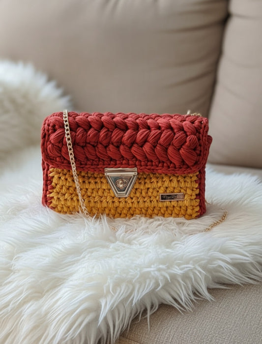 Dama sac en crochet