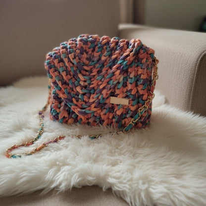 Asymetria Sac à main en crochet