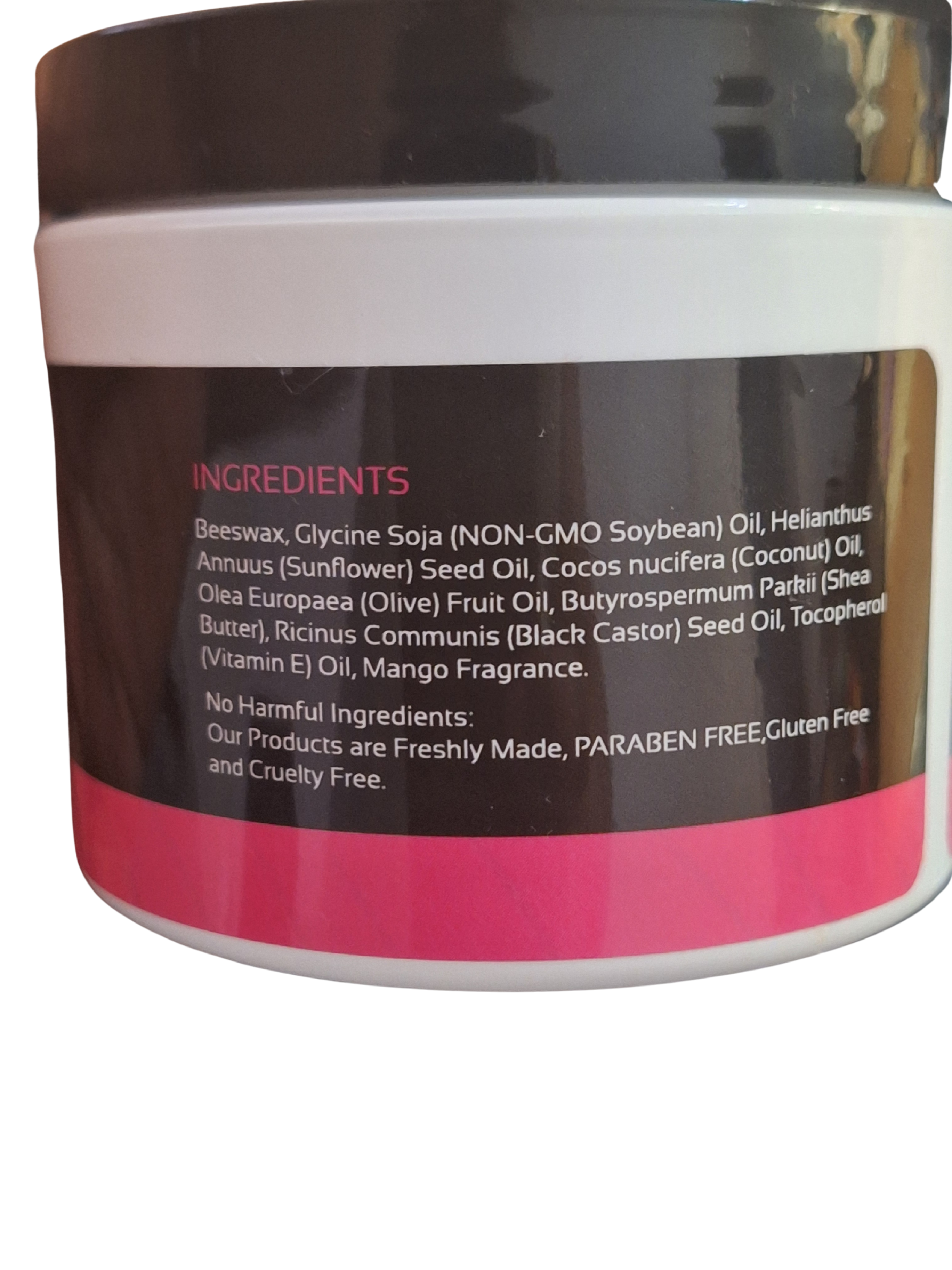 Grow Boldly – Baume de croissance au ricin noir pour des racines plus fortes