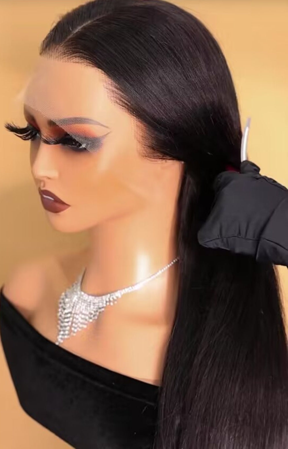 Varyelles Straight hair wig 13*4