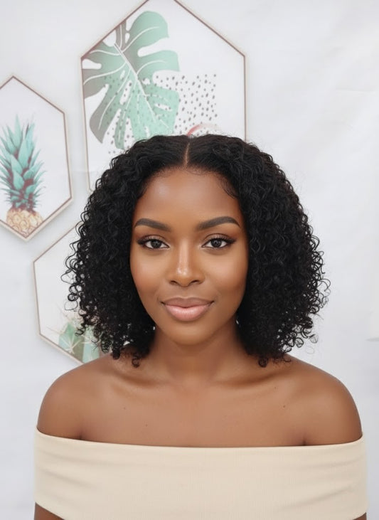 Dianne kinky curly wear &go wig Glueless  7*5 14inch