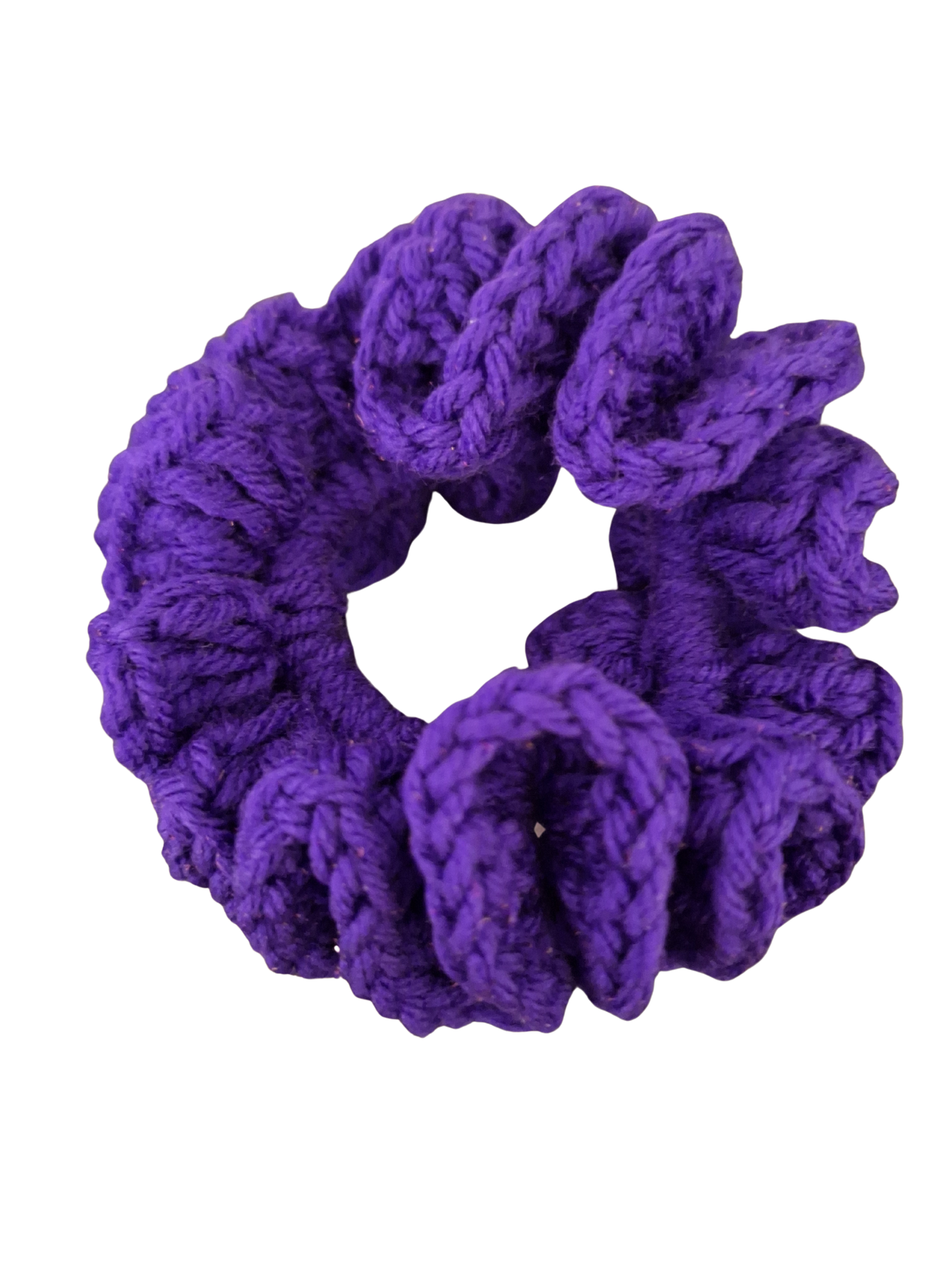 Chouchou en crochet