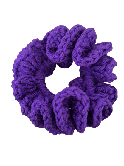 Chouchou en crochet