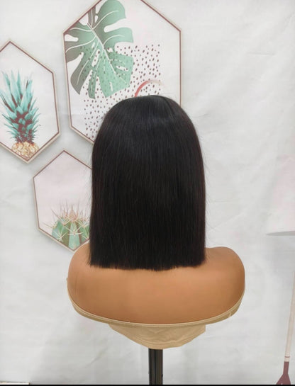Dianne glueless virgin hair 7*5 10inch Pre-cut