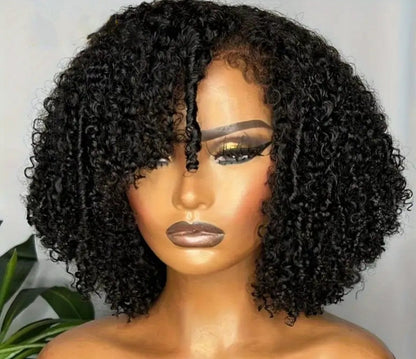 Flash sale Wear &Go Dianne 4C kinky edges curly hair wig