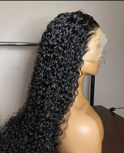 Varyelles Curly hair wig 13*4