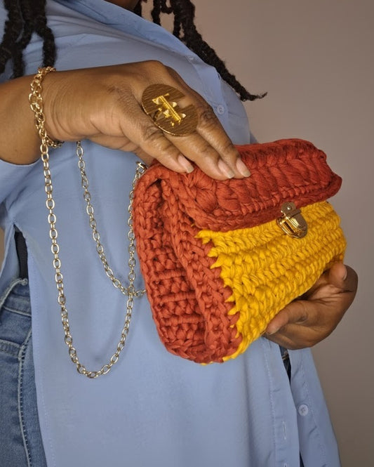 Dama sac en crochet
