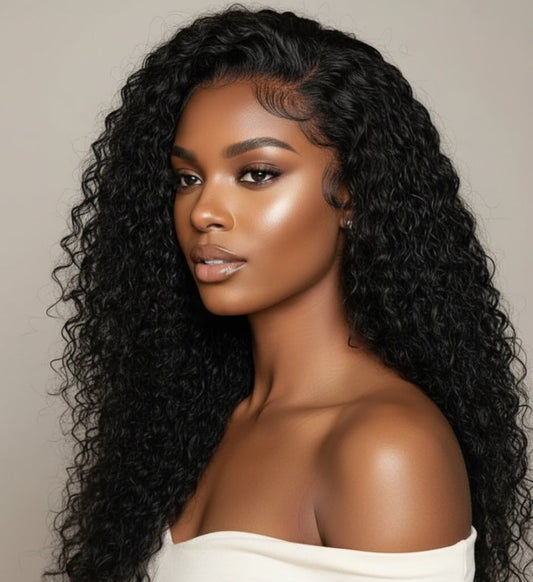 Varyelles Curly hair wig 13*4