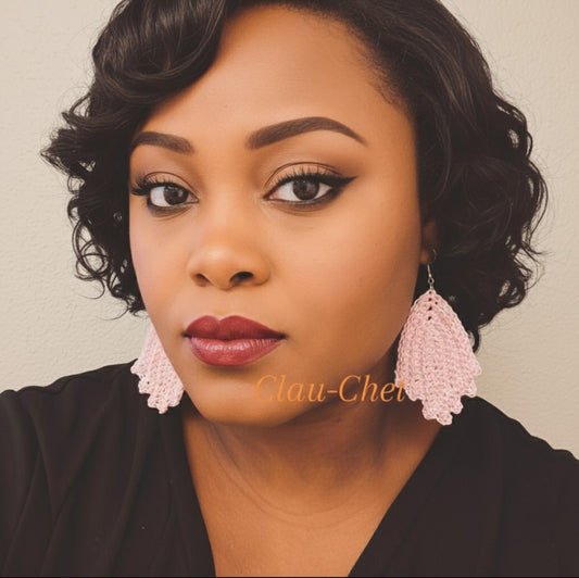 Aurélie boucles d'oreilles en crochet