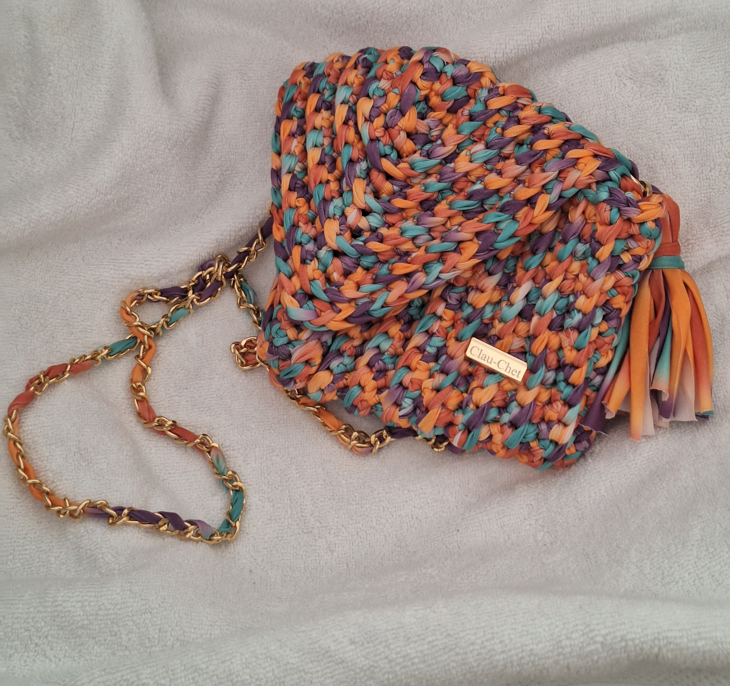 Asymetria Sac à main en crochet