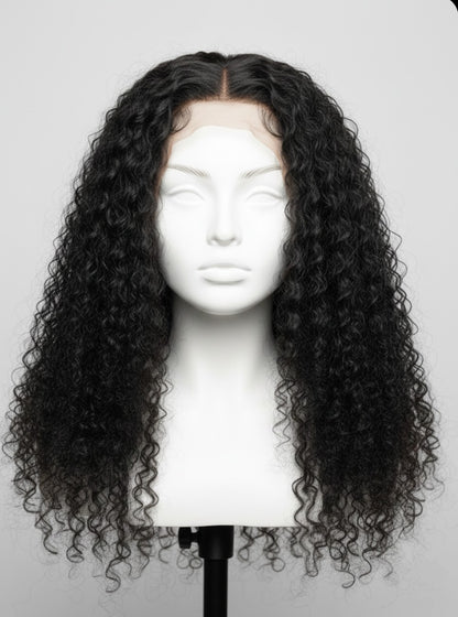 Glueless wig 7*5 Jery curly