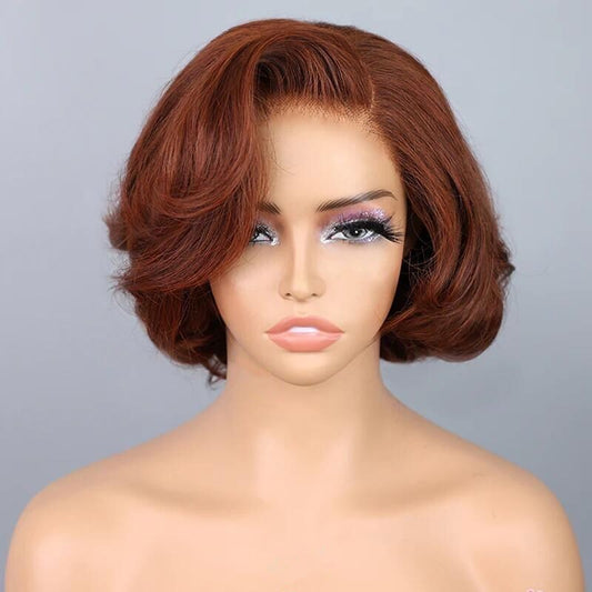 Dianne Lace frontal 13*4 virgin hair short hair