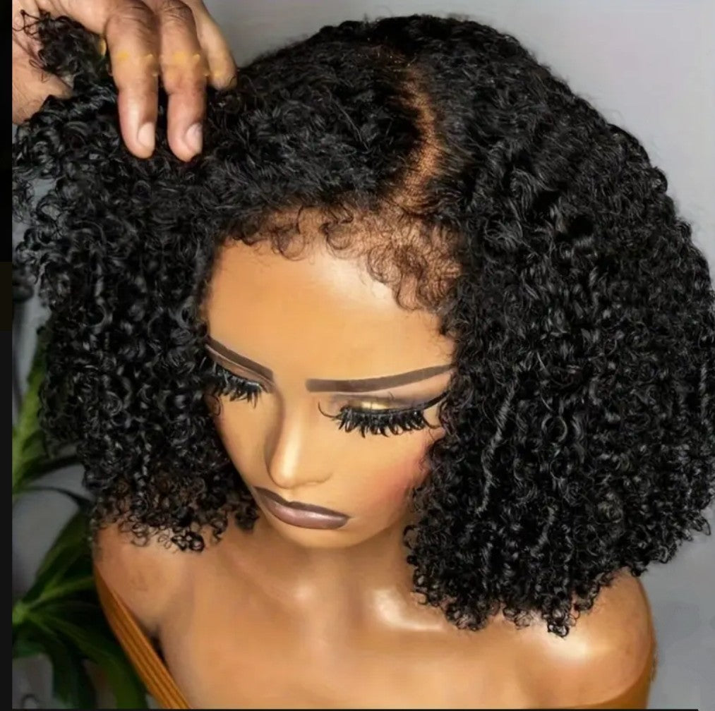 Flash sale Wear &Go Dianne 4C kinky edges curly hair wig