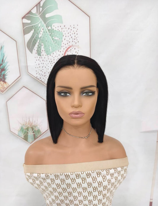 Dianne glueless virgin hair 7*5 10inch Pre-cut