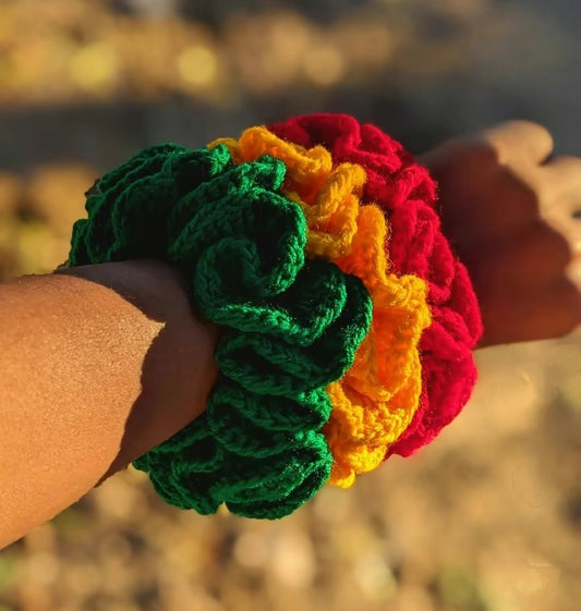 Chouchou en crochet